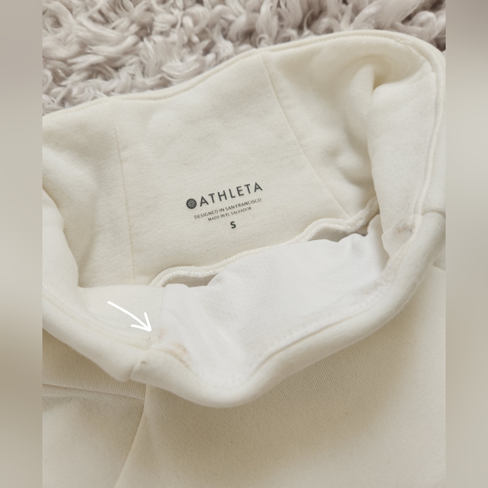 Athleta Polartec Funnel Neck S - Picture 2 of 6